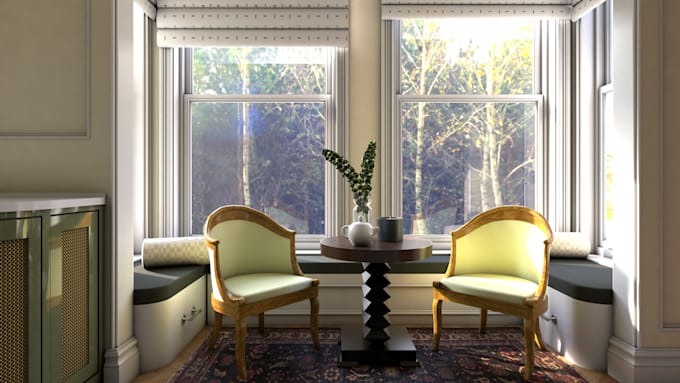 architectural interior exterior visualization
