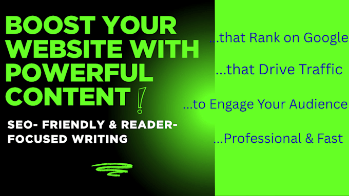 write SEO content that ranks and engages