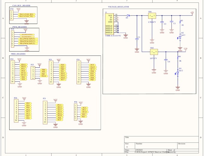 design professional pcb and schematic in altium designer