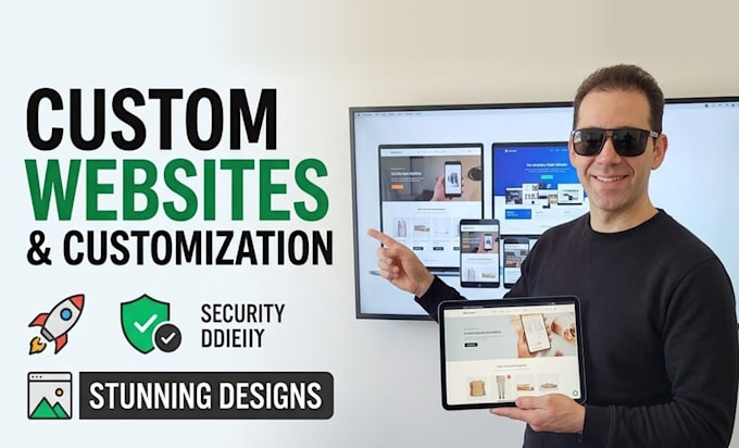 fix customize and develop wordpress websites
