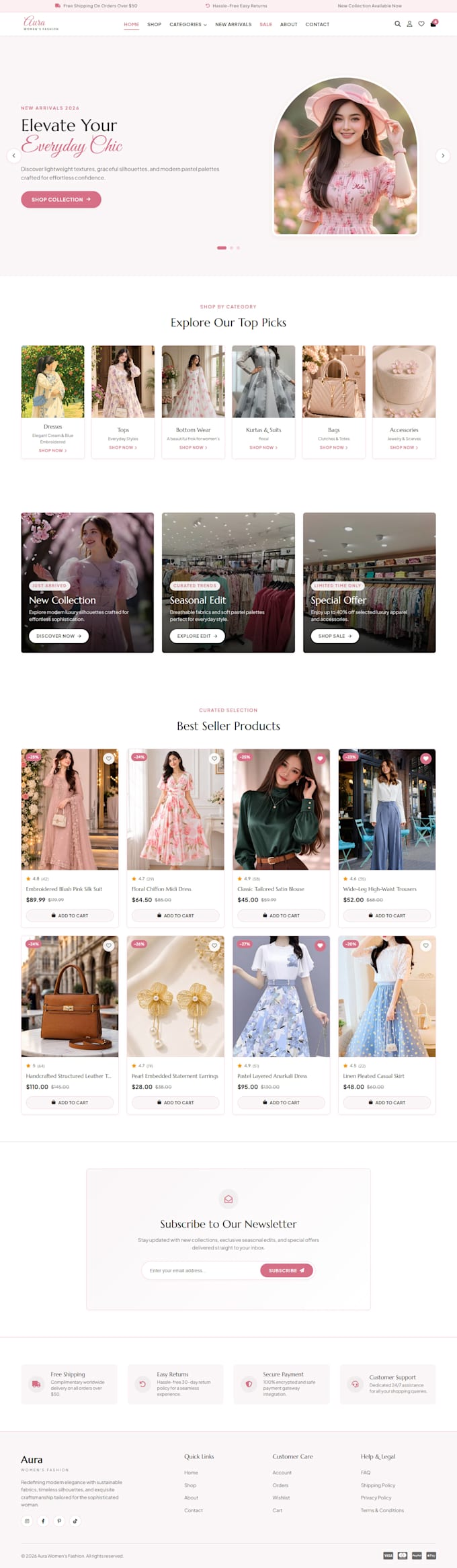 develop a premium custom web application for your business