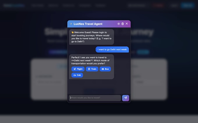build websites, ai full stack web apps, backend apis,