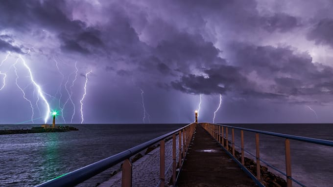 build a modern responsive weather website
