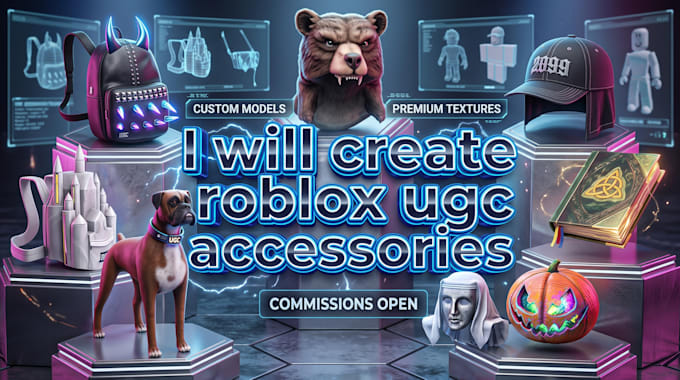create roblox ugc accessories