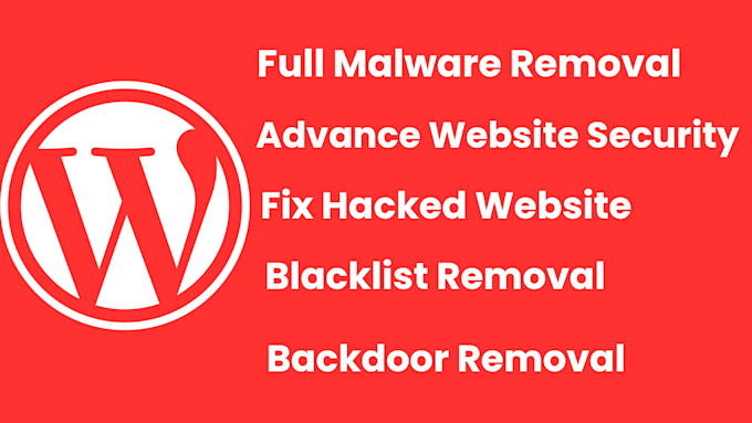 wordpress malware removal and recover hacked site