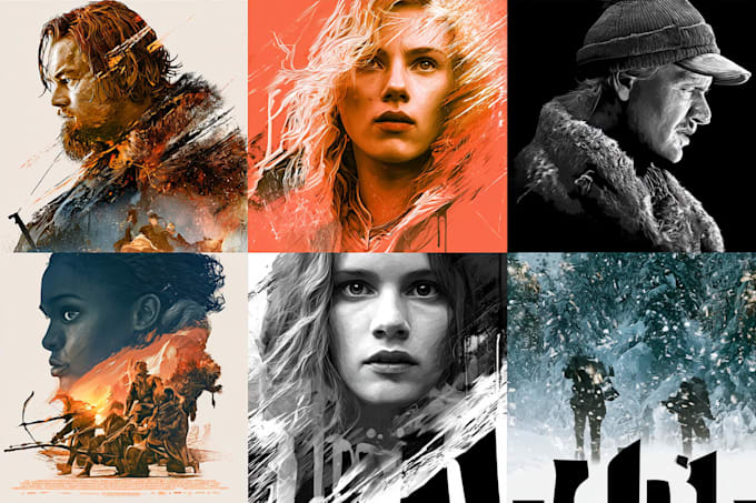 craft hollywood style blockbuster poster key art
