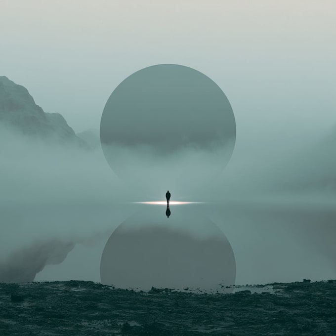 design album cover or single cover art