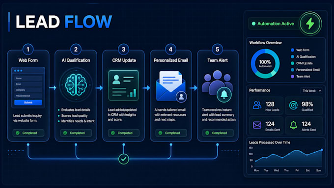 automate a repetitive business workflow with ai