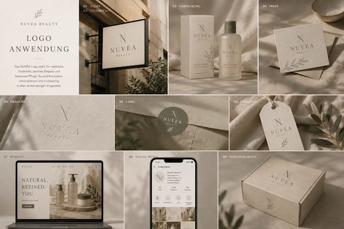 create brand identity designs