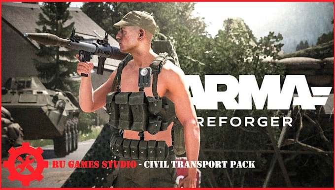 create custom arma 3 armor weapons prop skyrim mod dayz server redm