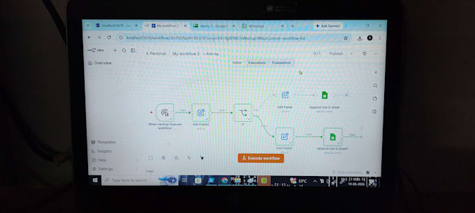 build custom n8n automation and ai agent workflow