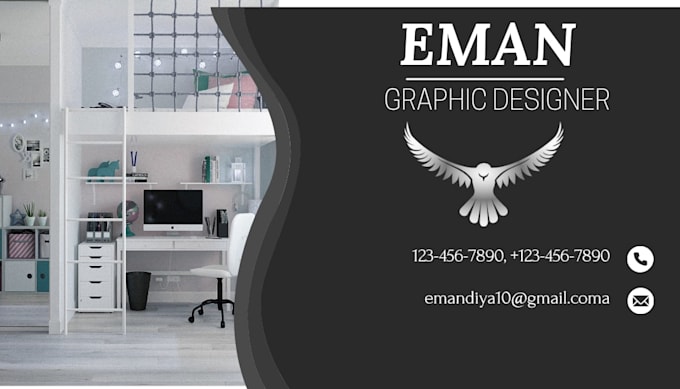 create clean business cards and stationery designs
