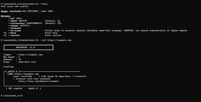 build a custom web scraper or crawler in rust