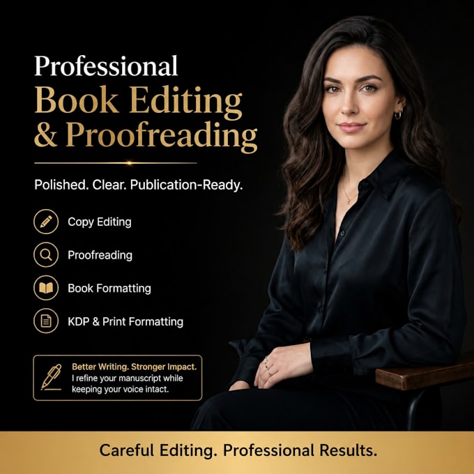 do line editing copy editing and proofreading