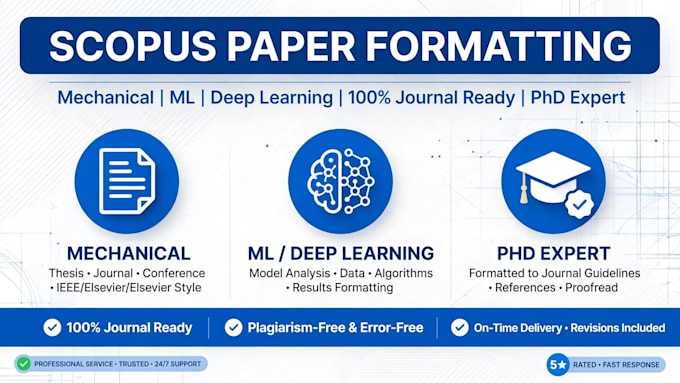 format and edit your mechanical with machine learning deep learning papers