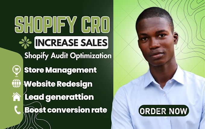 audit your shopify store increase conversion rate shophify cro store review