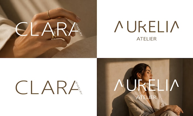 create a luxury logo for your jewelry brand