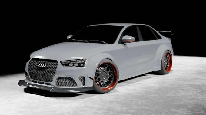 custom car body kits, widebody kits, 3d car modeling automotive car part