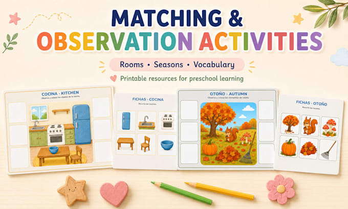 create custom printable preschool worksheets and activities