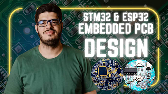do wireless iot sensor pcb design, embedded esp32, stm32 and smart sensor nodes