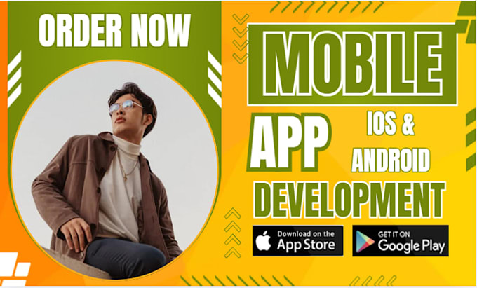 develop custom mobile app, android app, ios app using flutter and react native