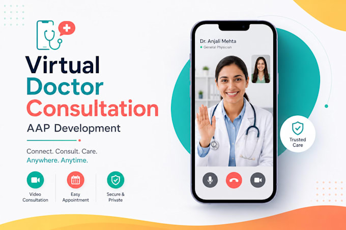 develop a telemedicine app and telehealth platform