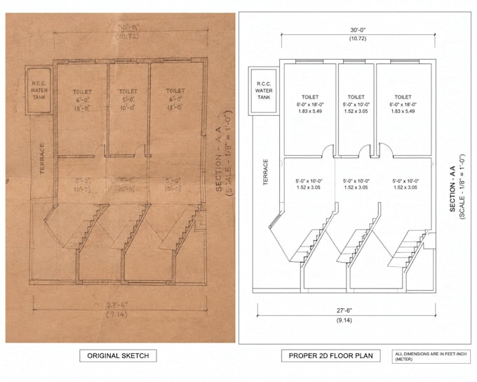 convert PDF drawings to accurate autocad 2d drawings