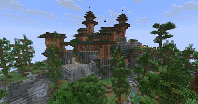 build custom minecraft builds, maps, houses, and structures