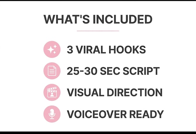 write viral tiktok script and do ugc voiceover with ai hooks