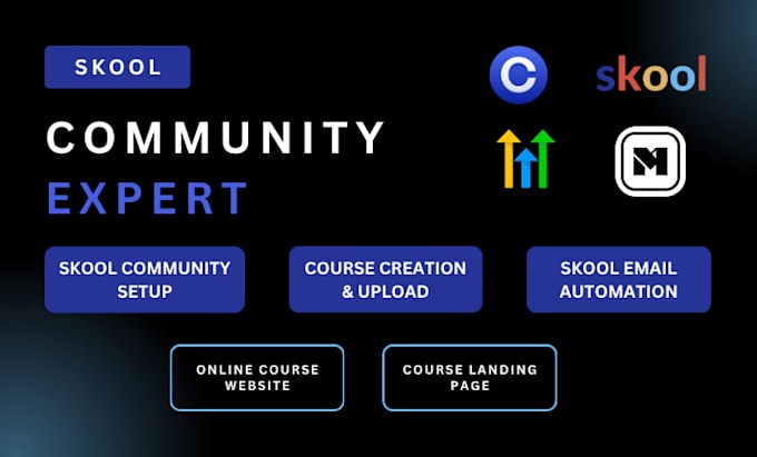 skool community setup skool online community setup skool community skool manager