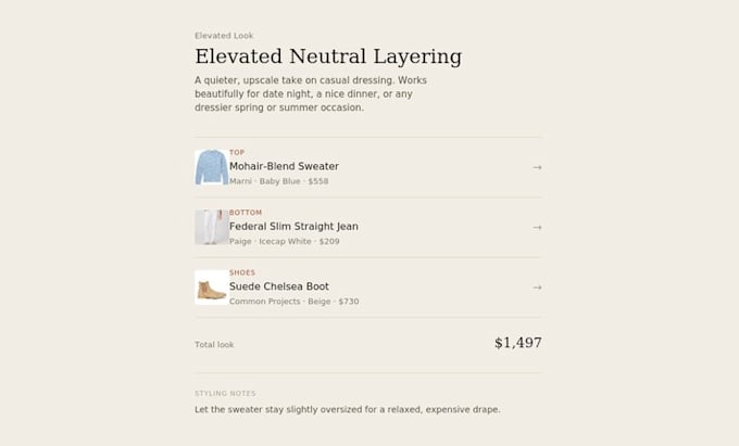 provide a wardrobe edit and personal styling for men over 25