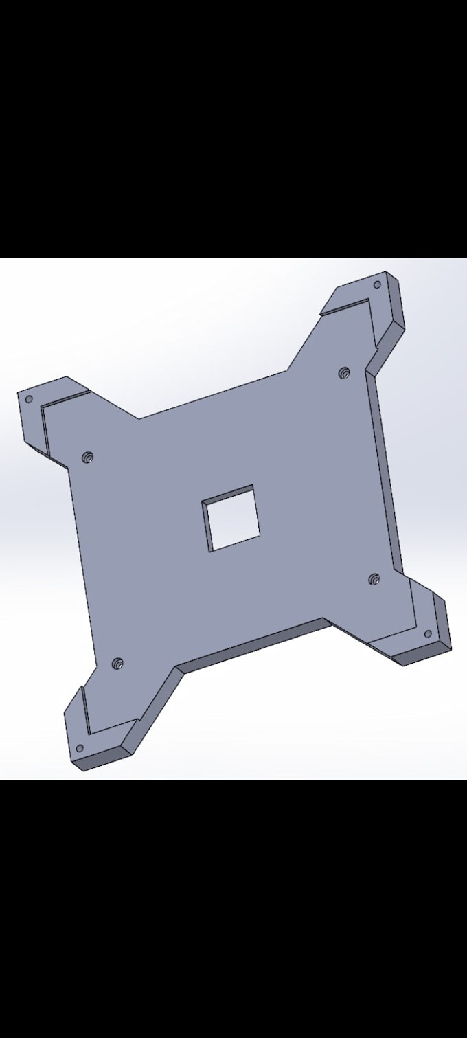 design a print ready 3d model stl file in solidworks