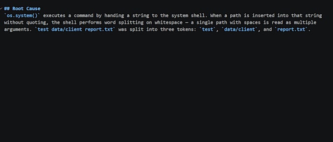 debug and fix your python or fastapi backend