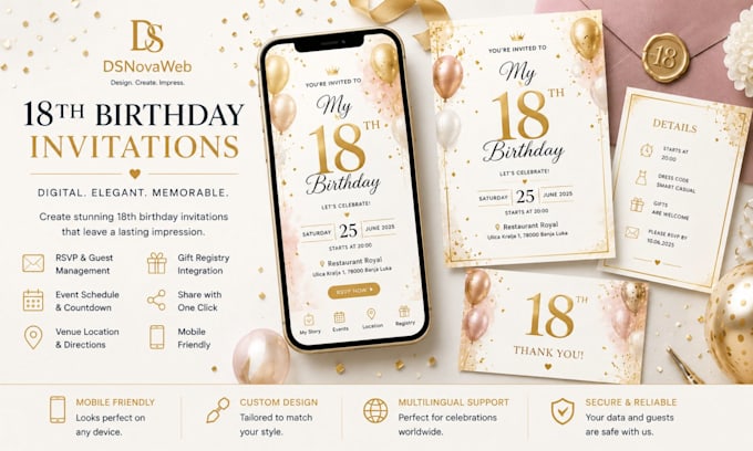 design custom wedding and celebration invitations