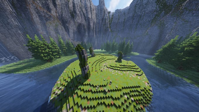 create your minecraft lobby or building