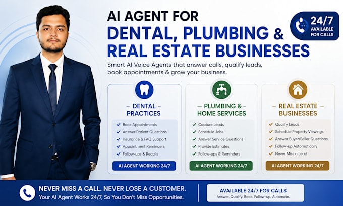 build a custom ai receptionist and ai chatbot using vapi, retell and bland ai