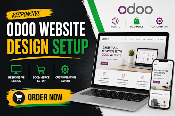 do odoo website design odoo ecommerce and odoo customization