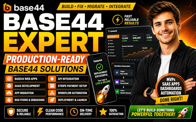 base44 expert build base44 web app base44 migrate base44 app fix base44 deploy
