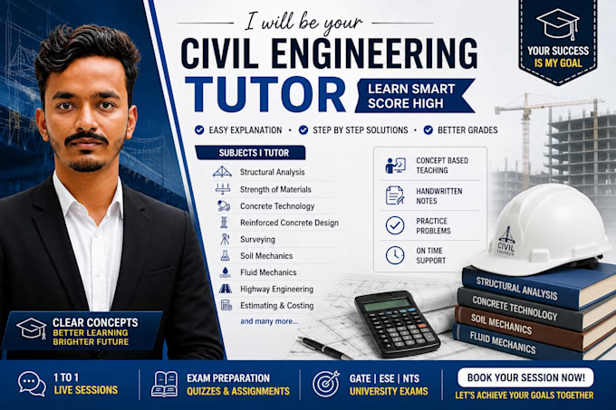 tutor civil engineering students