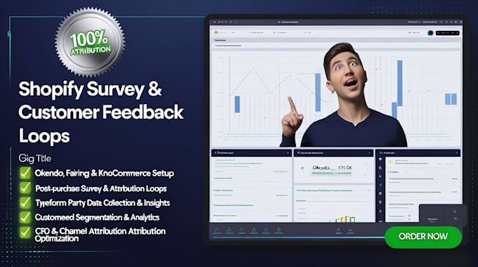 setup customer feedback, survey loops via enquirelab okendo knocommerce typeform
