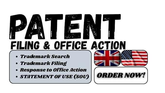be your licensed patent agent for US patents