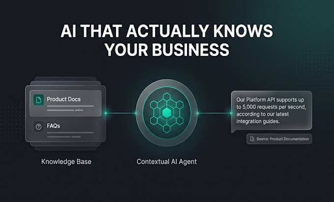 build a custom rag ai agent trained on your document