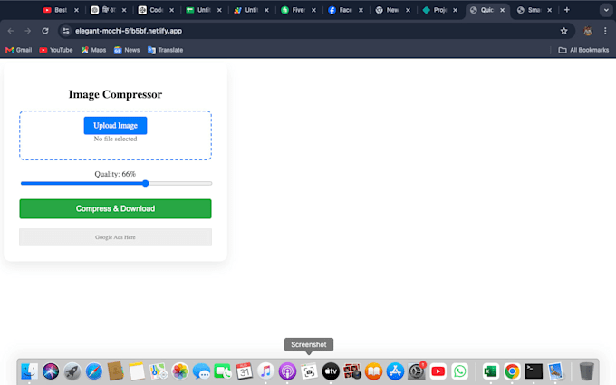 create a responsive HTML ccs website