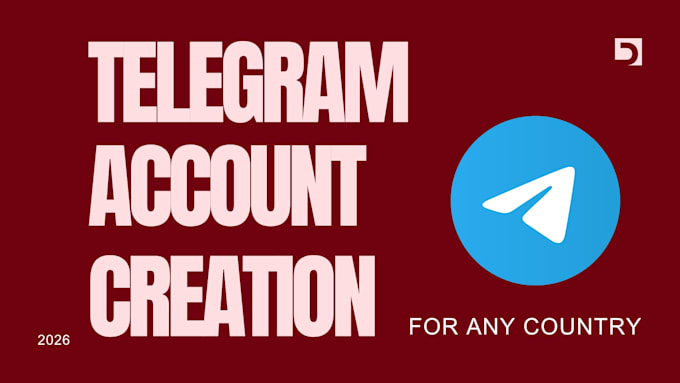create telegram account for your business
