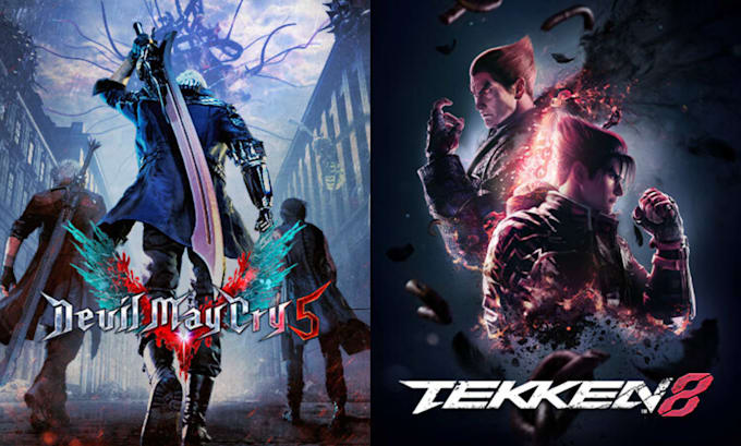 create cinematic game key art for your indie game