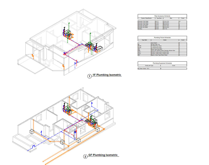 create your mep in revit