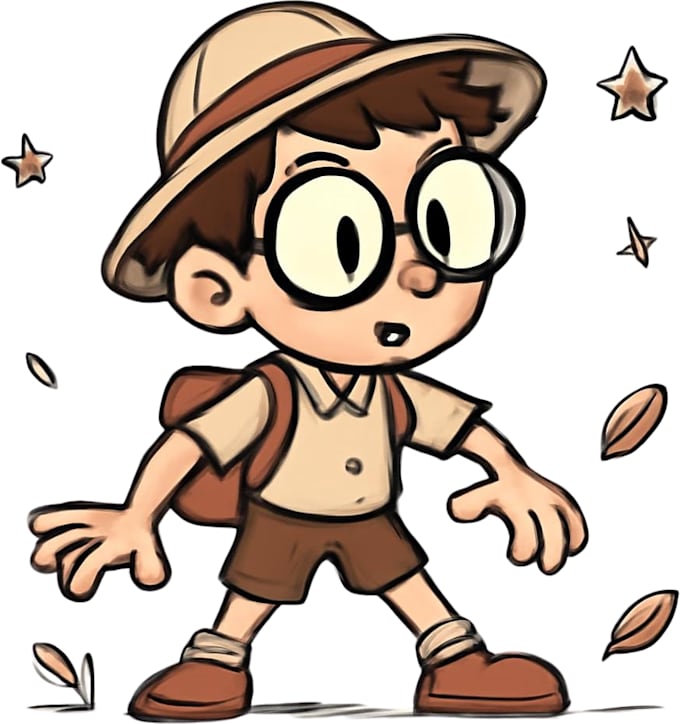 draw any sketch in cartoon, comic or realistic style