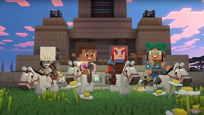 create professional minecraft 3d renders, cinematic scenes, minecraft thumbnails