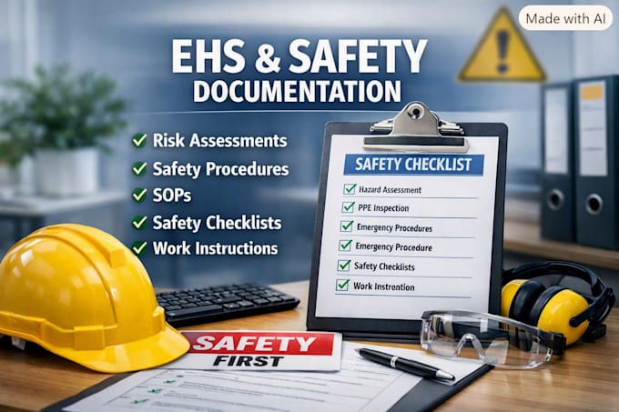 create professional ehs, IT and technical documents