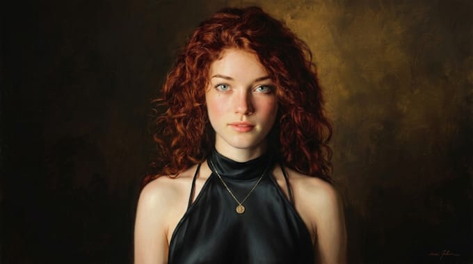 draw digital oil painting